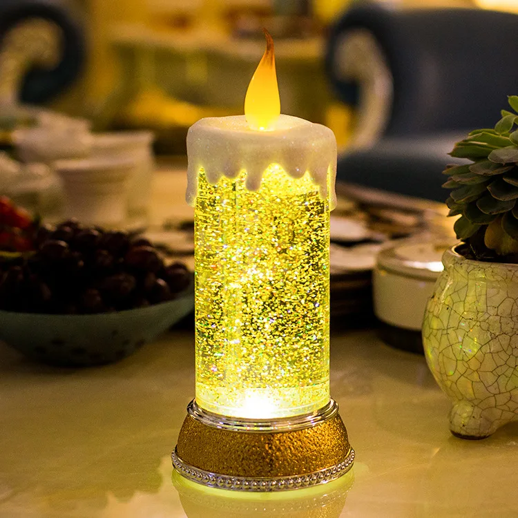 Dzimšanas dienas sveces, lukturi LED Ziemassvētku nakts lampu radošā dzimšanas dienas dāvanu lampas