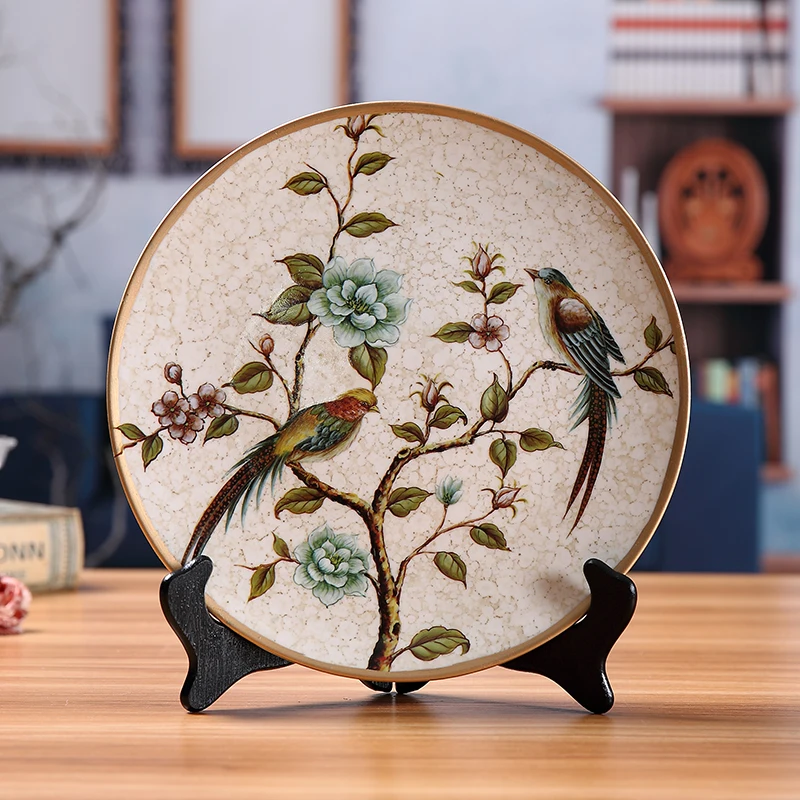 Dzīvnieku dizains apaļš kaula porcelāna trauku keramikas plāksnes zebra laikraksta hi peoniju ziedu mājas apdare