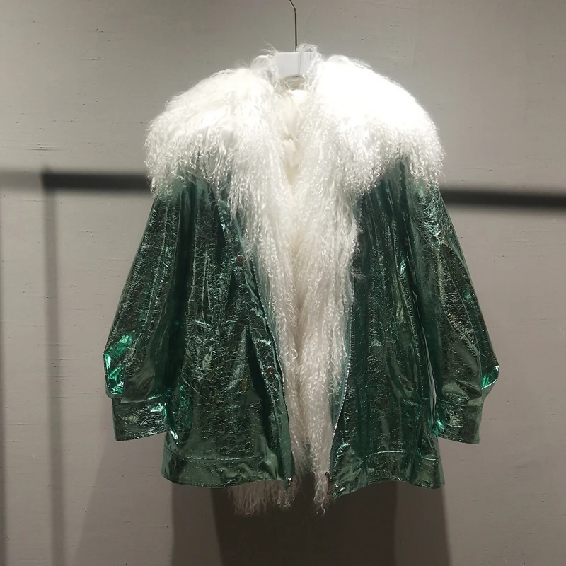 Dūnu jaka, bieza, silts ziemas mētelis sievietēm 2020 