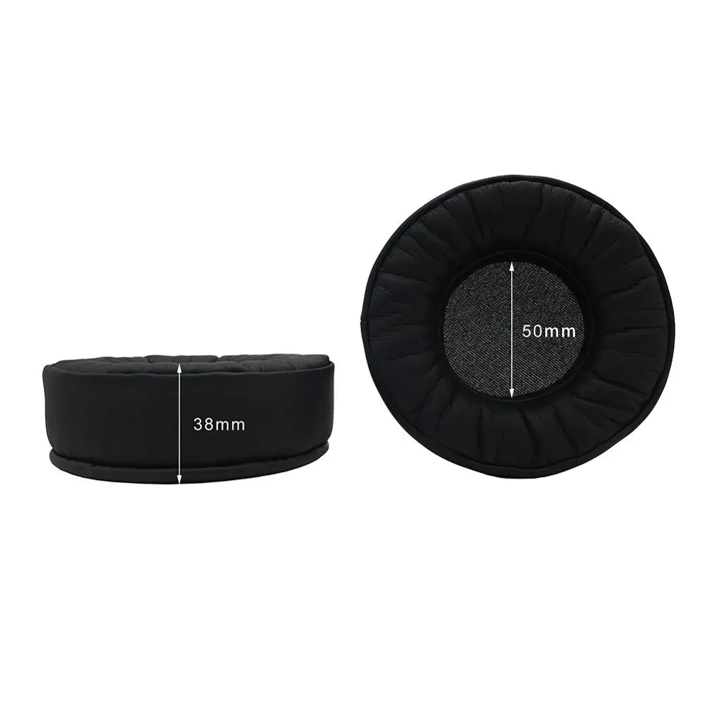 EarTlogis Nomaiņa Ausu Spilventiņi Sony MDR-DS6500 MDR-RF860R Austiņas Daļas Earmuff attiecas Spilvena Tases spilvens