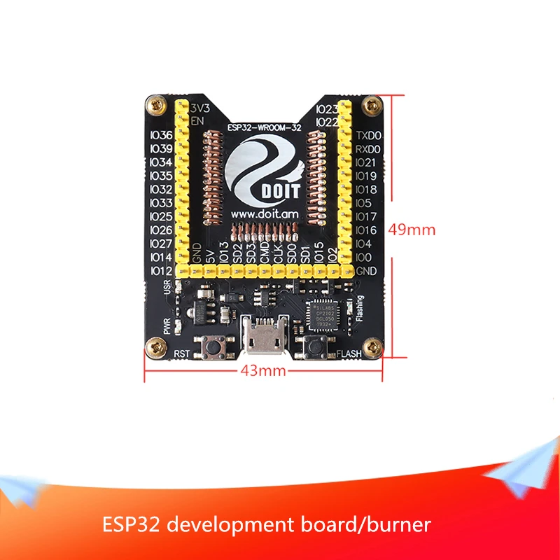 ESP32 Wifi Modulis Jaunināšanas Flash Lejupielādes Rīks Firmware Downloader Kods Deglis Programma, kas Mirgo Atbalsta ESP32-WROVER ESP-32S