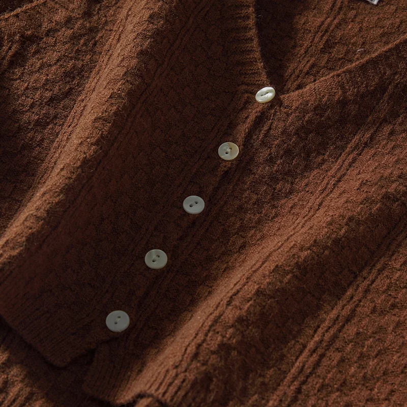 Ezgaga Vintage Džemperis Veste Sievietēm Rudenī, Jaunā V-Veida Kakla Vienotā Krūtīm, Bez Piedurknēm Kultūraugu Top Ciets Gadījuma Īsa Adīta Veste Modes