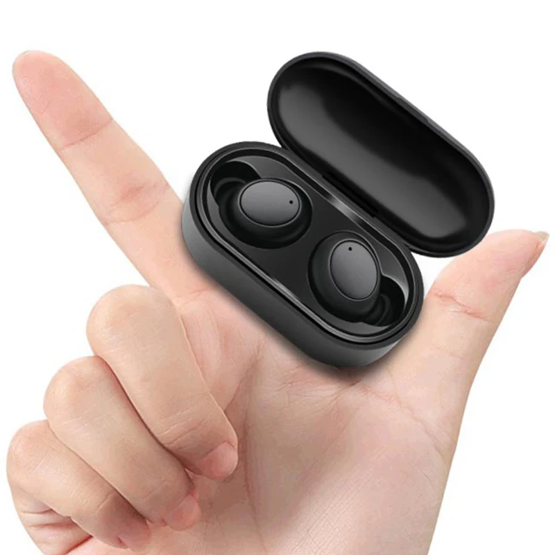 FLUXMOB Taisnība bezvadu lossless trokšņa samazināšanas touch anti-sviedri Bluetooth 5.0 stereo sporta austiņas un earbuds austiņas austiņas