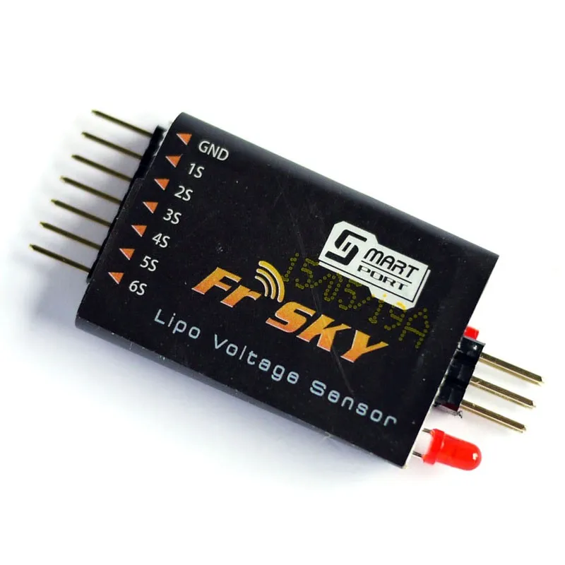 Frsky FLVSS Smart Ostas Lipo Akumulatora Sprieguma Sensora Displeju, 2-Ceļu Telemetrijas Sistēma 1~6S Lipo Akumulatora Sprieguma Sensors