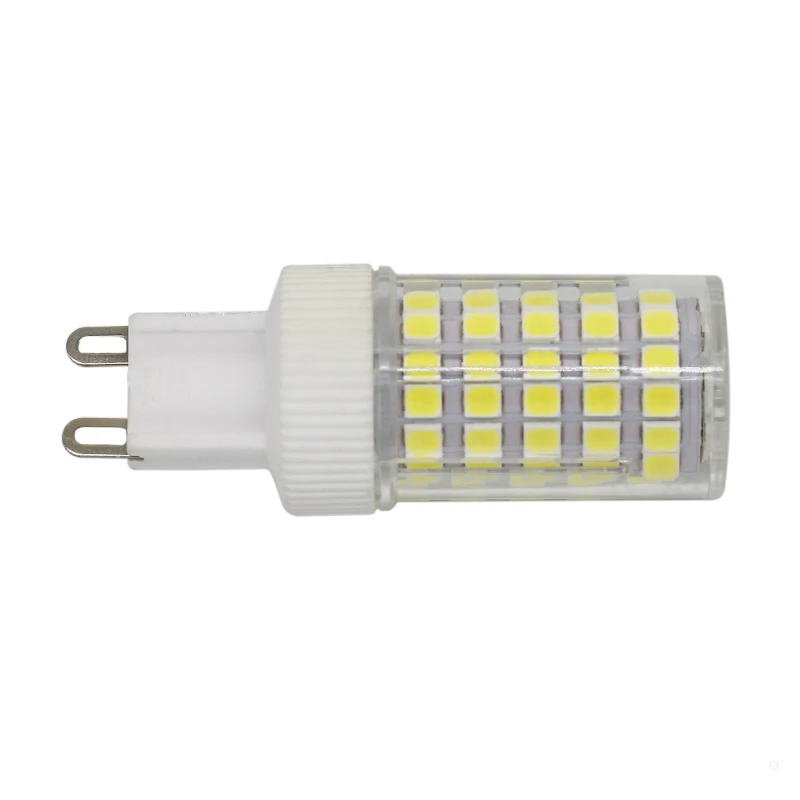 G9 AC220V AC230V AC240V SMD2835 10W Led gaismas lampas kukurūzas Spuldzes Lampada aizvietot 100W Halogēna lampas PC-apvalks, 5gab/daudz