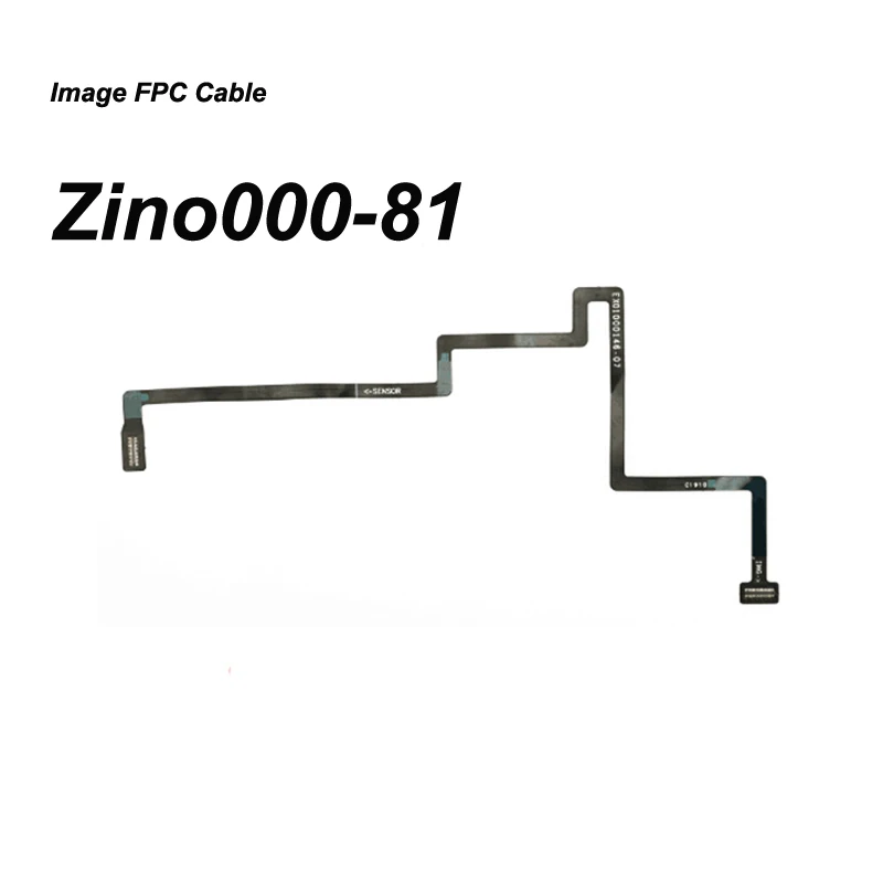Hubsan Zino H117S RC Dūkoņa HY010C PTZ Gimbal Kameras Disku/Image ražošanas procesu kontroles Signālu Flex Plakano Kabeli Lentes, Stieples Cam Zino000-58 -80 81