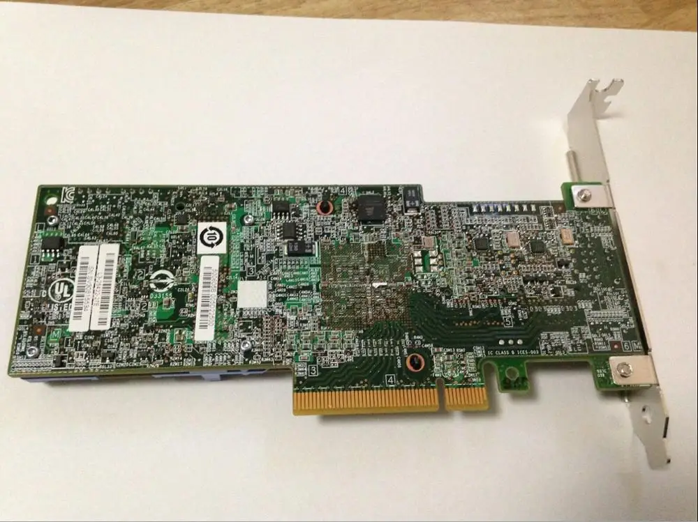 IBM ServeRaid M5110 8-Port 6Gb PCIE 1GB RAID Kontrolieris RAID+2gab kabeļi