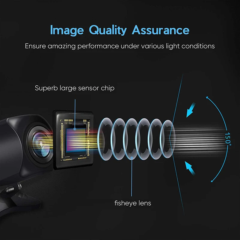 Ir 2021. Jauns Atpakaļgaitas Kamera, 1080P 200 Grādu Platleņķa Objektīvs Starlight Nakts Redzamības Transportlīdzekļu Atpakaļskata Kamera Universālo Rezerves Kamera
