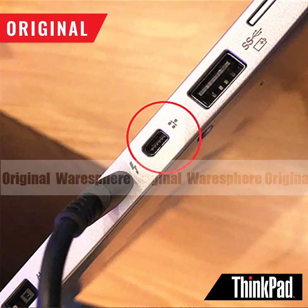 Jaunas Oriģinālas Ethernet Paplašināšanas Kabeļa Adapteris, Lai ThinkPad X1 Carbon 2017 4X90F84315