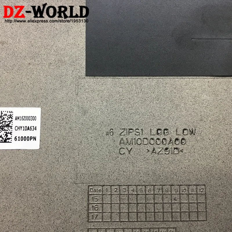Jaunas Oriģinālas Lenovo ThinkPad S1 Joga Joga 12 Atpakaļ Apvalks Apakšā Lietu Bāze Aptver D Segtu 00HT846 04X6444