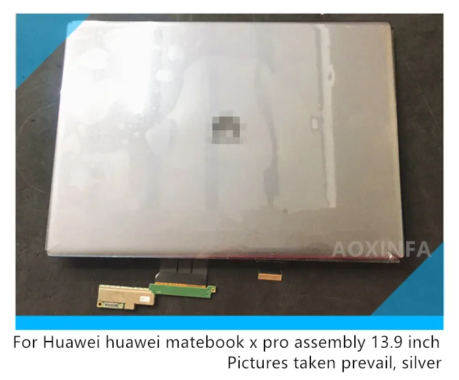 Jaunas oriģinālas Par Huawei matebook X Pro samontēti 13.9 collu augšējā puse touch ekrāns LCD ekrāna LPM139M422 2018 2019 modeļi