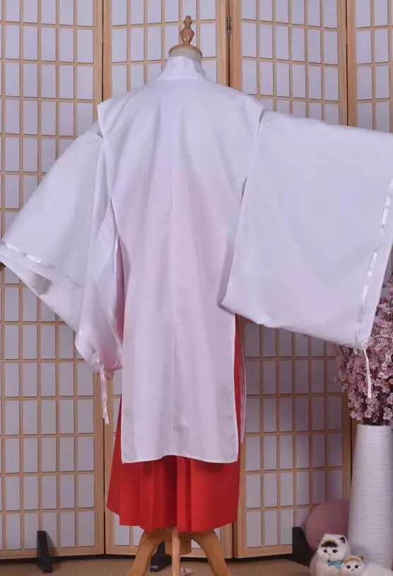 JAUNS Japāņu Anime Savu vārdu. Miyamizu Mitsuha Miko uzvalks Cosplay Drēbes