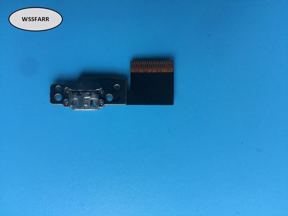 JAUNS USB Ports Uzlādes Savienotājs Lādētāja Valdes LENOVO B8000 Blade10_USB_FPC_H302 ražošanas procesu kontroles KABELIS