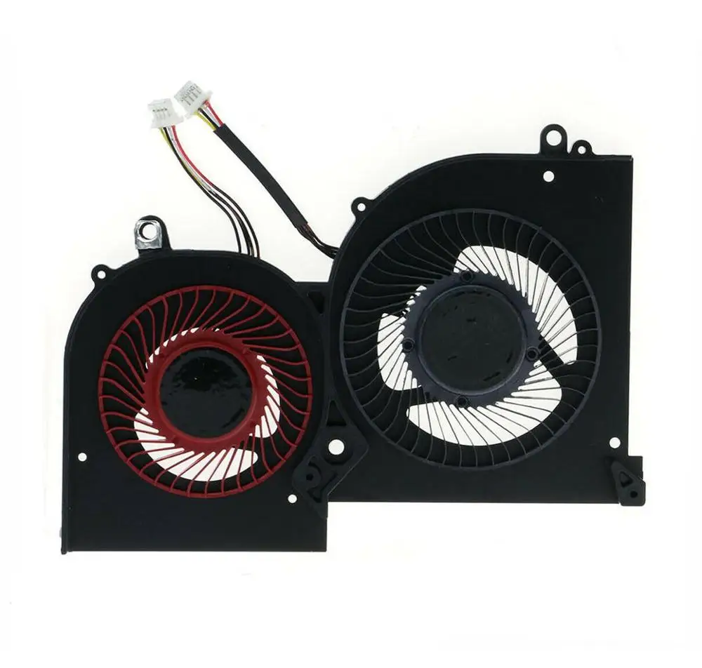 JAUNĀ dzesēšanas ventilators MSI GS65 MS-16Q2 16Q2-CPU-CW 16Q2-GPU-CW, CPU, GPU BS5005HS-U3N
