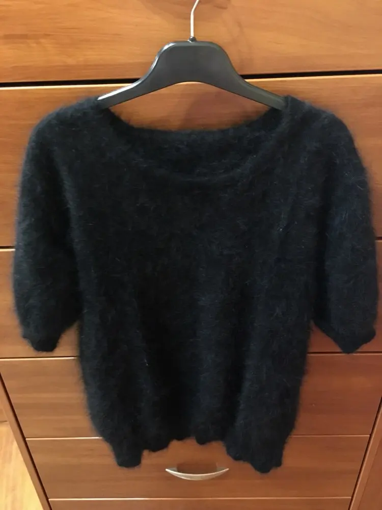 Jaunā Pure Ūdeļu Kašmira Džemperis Sievietēm, Īsta Ūdeļu Kašmira puloveri, džemperi, vairumtirdzniecības pielāgoto izmēru, Bezmaksas piegāde Z162
