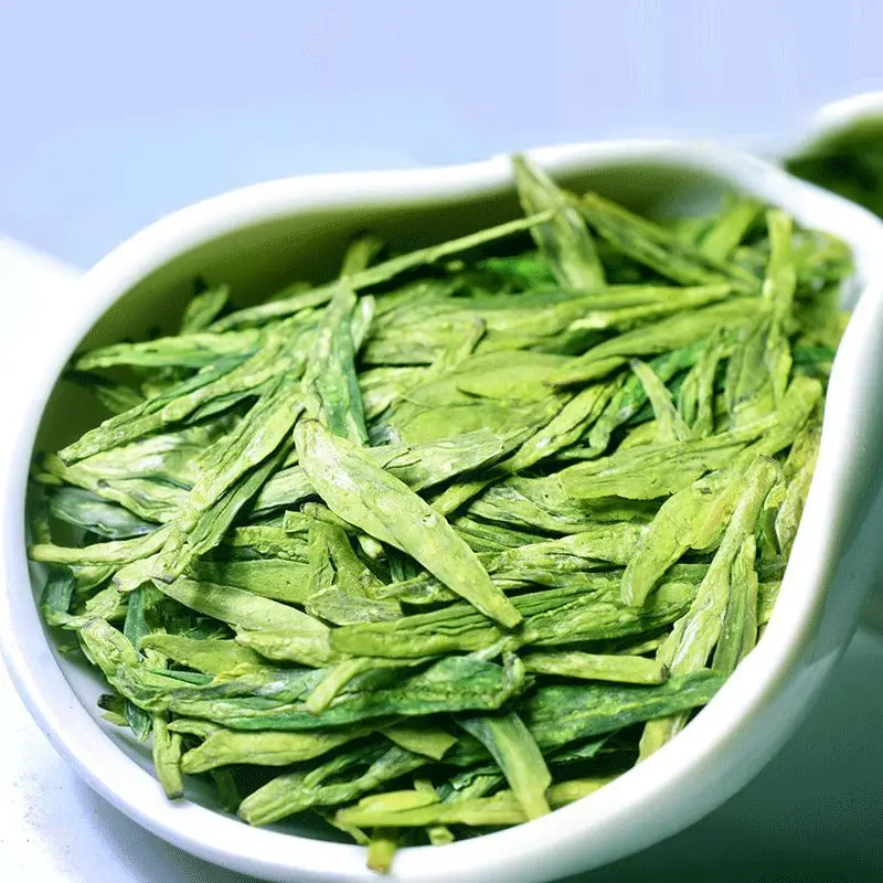 Jaunās tējas, spēcīgas smaržas, zaļā tēja, kvalitātes tēja, Longjing zaļā pārtikas 250g500g