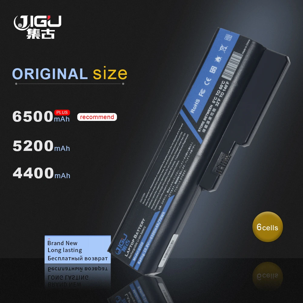 JIGU Klēpjdatoru Akumulatoru L08O6C02 L08S6C02 LO806D01 L08L6C02 L08L6Y02 L08N6Y02 Lenovo 3000 G430 G450 G455A G530 G550 G555