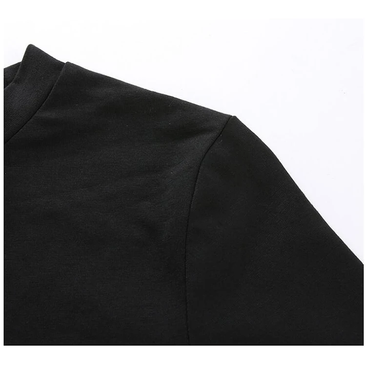 Jumta Akadēmija Black Unisex T-Krekls Sievietēm, Vīriešiem, Tumblr Modes Grunge Stila Sātana T-krekls Gothic Apģērbu