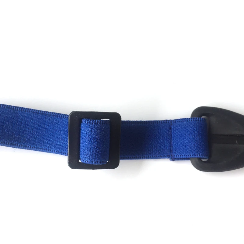 Kachawoo regulējams astēm, brilles vīriešu melna zila sarkana gumijas poliestera vīriešu sporta brilles vadu ķēdes string