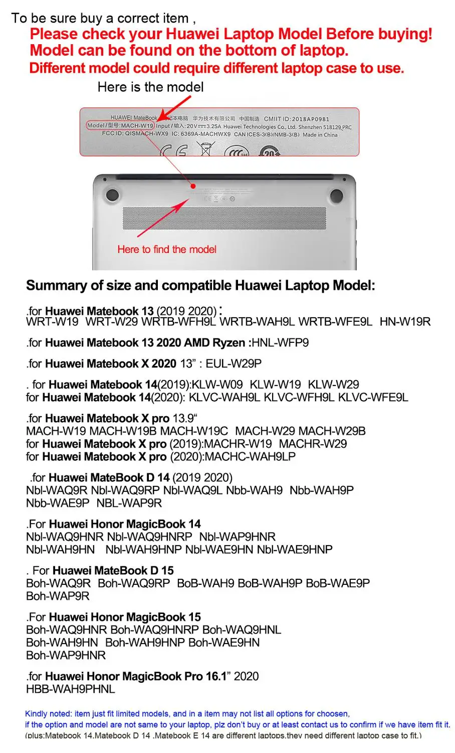 Klēpjdators Gadījumā Jaunu Godu MagicBook 14 15 Pro 16.1 2020. Gadam, Jauno Huawei Matebook D15 Matebook D14 Huawei Matebook 13 14 X Pro