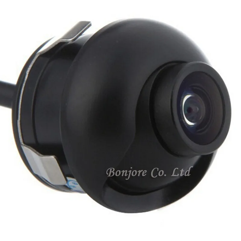 Koorinwoo HD CCD 360 Atpakaļskata spoguļa kamera 18,5 MM Priekšā Veidā IP68 Automašīnu Atpakaļskata Kamera dash Atpakaļgaitas RCA Parkošanās sistēma Pusē