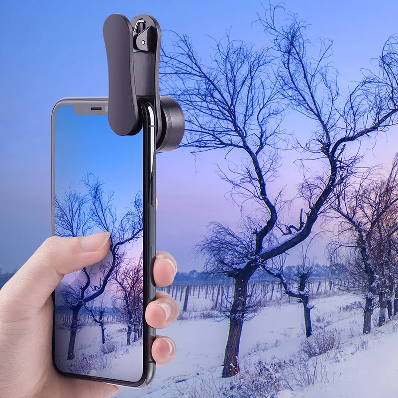 KUULAA 4K IZŠĶIRTSPĒJAS Mobilo Telefonu Kameras Objektīva Komplekts 3 in 1 Platleņķa objektīvs Makro, Zivsacs Objektīvi iPhone 11 Pro Max Huawei P20 Pro Samsung