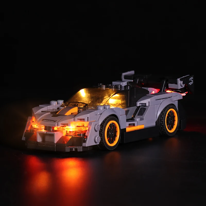 LED Light Komplekts LEGO 75892 speed sērijas McLaren Senna bloki auto (tikai gaismu, komplektā iekļautas)