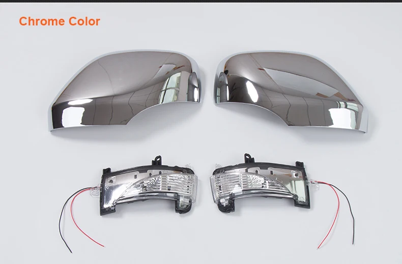LEHUEZU 2013. gada līdz 2017. gadam Nissan Patrol Y62 Armada Piederumi LED Krāsošana Chrome Atpakaļskata Sānu Spoguļa Vāciņš