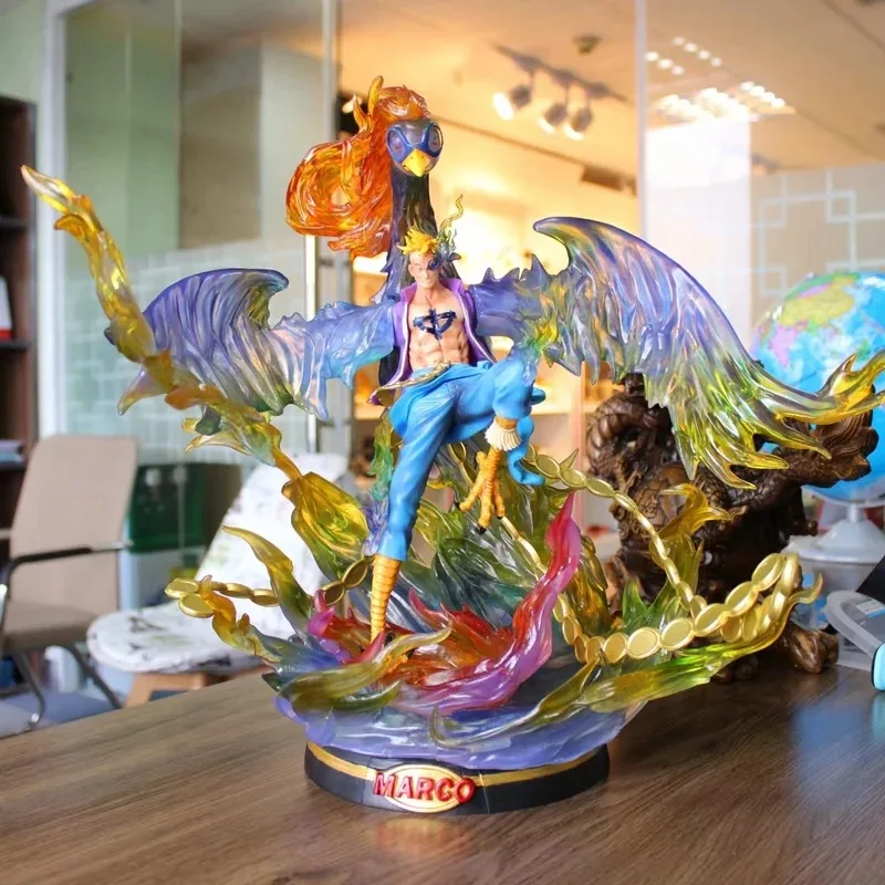 Lielo Izmēru Anime Viens Gabals GK Marco Phoenx Attēls Modeli, Rotaļlietas, Dāvanas,