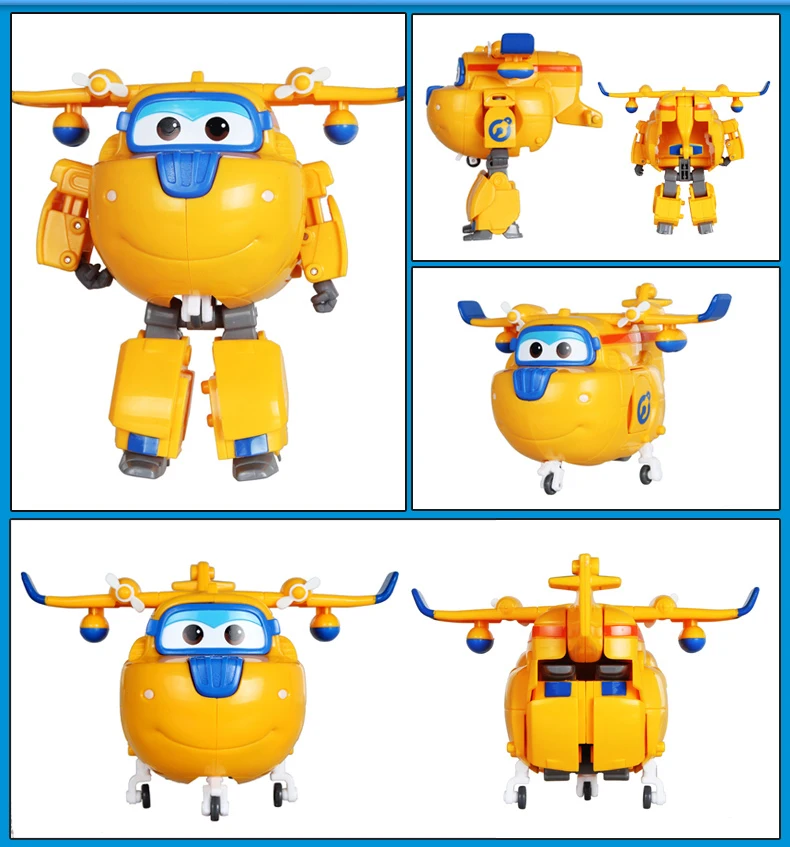 Liels!!! Super Spārniem Donnie Deformācijas Lidmašīnas Robots Darbības Rādītāji Super Ārējie Transformācijas rotaļlietas bērniem dāvanu Brinquedos