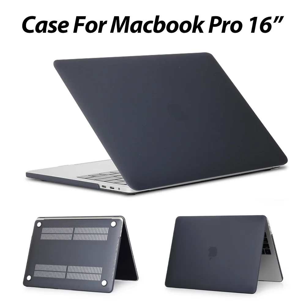 MacBook Pro Datorā Ar 16 Collu Klēpjdators, Ja Apple Macbook Pro 16 2019 A2141 Segtu Skrāpējumiem Izturīgs Matēts Aizsardzības Apvalks