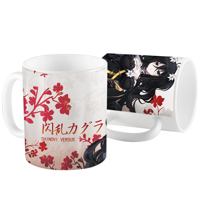 MGF Piena Kafijas Krūzes Datums dzīvot Ichigo Anime Krūze Office Home Drinkware Tējas Tase Īpašas Dāvanas