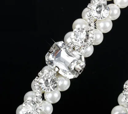 Modes rhinestone balta kristāla, stikla pērļu jostas ķēdi sievietes, Sievietes vēders ķēdes vairumtirdzniecība