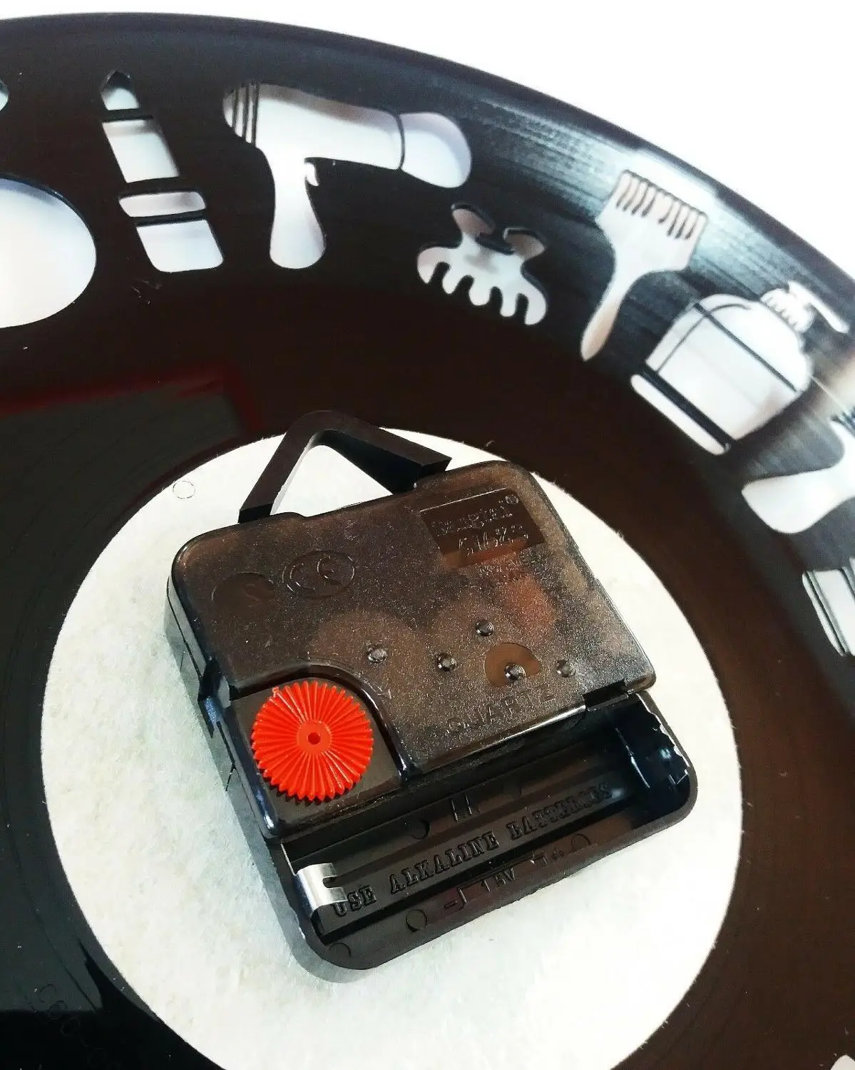 Mākslas Klusums Unikālo Vinila Pulksteni, man Patīk Kaķi Ieraksts Sienas Pulkstenis Kaķēns Dekoru Pulkstenis 3D Karājas CD Vintage LED Vinila Pulksteņi 7 Kaķi