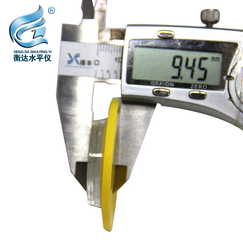 Mēroga Kārtā Garu Līmeņa Burbuļu Inclinometer Līmeņa Mērīšanas Instrumenta Izmērs 49*10mm