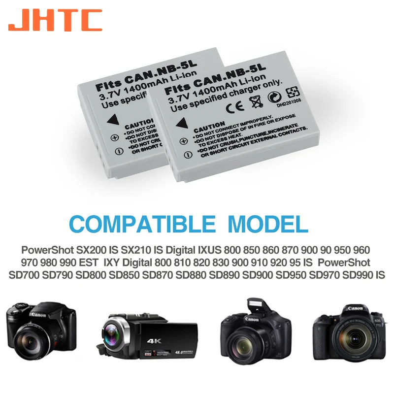 NB-7L NB7L NB 7L 1400mAh Akumulatoru Canon Powershot G10 Usc-11 G12 SX30IS Batteria Kamera
