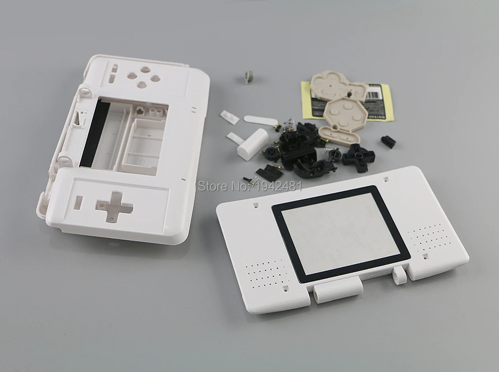 OCGAME Augstas Kvalitātes Korpusa Vāku Gadījumā Nomaiņa Apvalks gadījumā Ar Pilnu Pogas Nintendo DS NDS