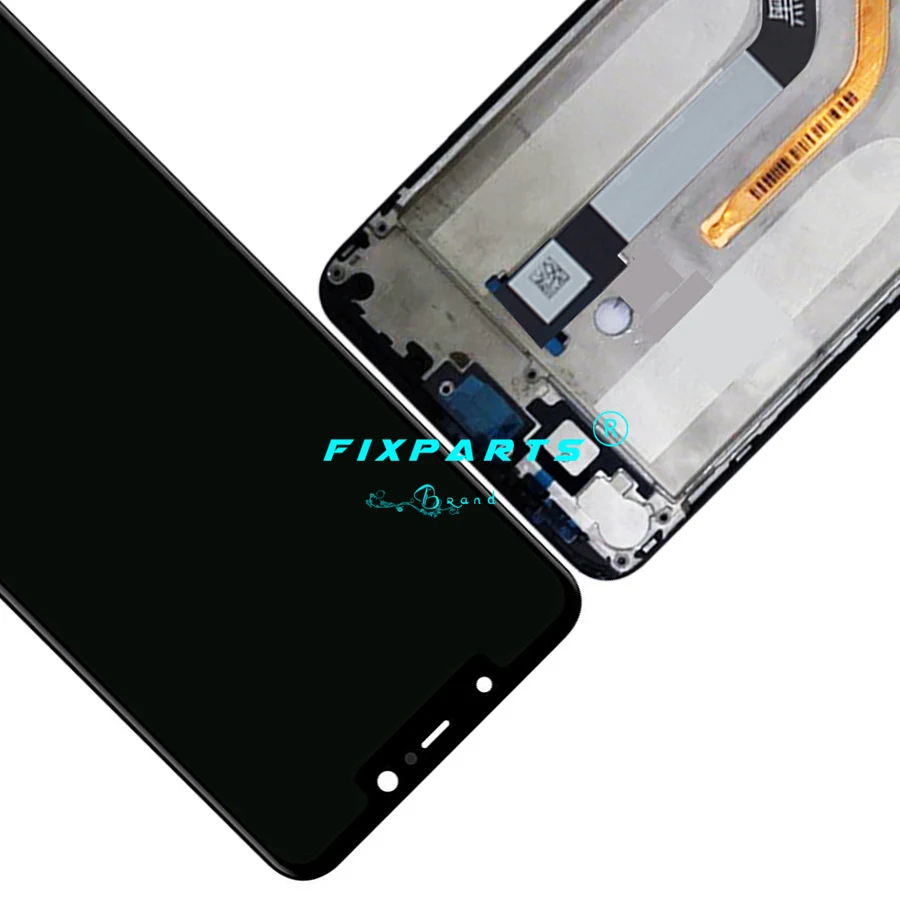 Oriģināls, Jauns Displejs, lai Xiaomi Pocophone F1 LCD Displejs, Touch Screen Digitizer Montāža Xiaomi Pocophone F1 Ekrānu Aizstāt