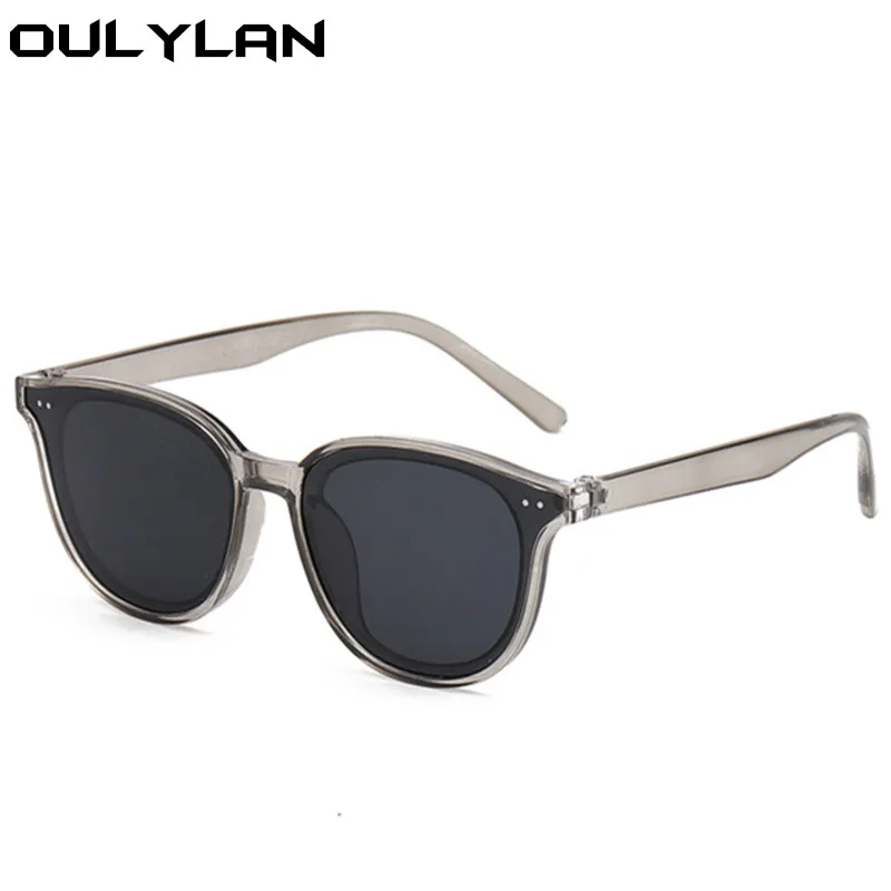 Oulylan Modes Mazo Saulesbrilles Sieviešu Zīmolu, Dizaineru, Vintage, Saules Brilles Dāmām Melns Brūns Brilles UV400 Aizsargbrilles