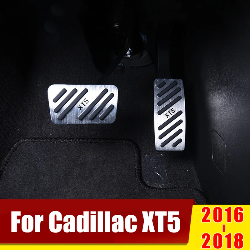 Par Cadillac XT5 2016 2017 2018 PIE Auto Stils Akseleratora Gāzes Pedāli, Bremžu Pedāļi, kas Nav-Urbšanas Segtu Gadījumā, Polsteri, Apdares Piederumi
