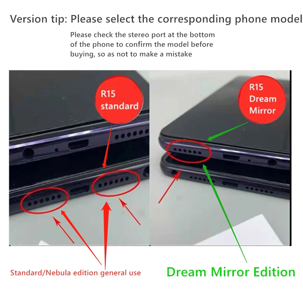 Par OPPO R15 Pilna LCD Displejs Ekrānā Pieskarieties Digitizer Montāža R15 Sapnis Spogulis Edition / R15 DME 4G+ skārienekrāns