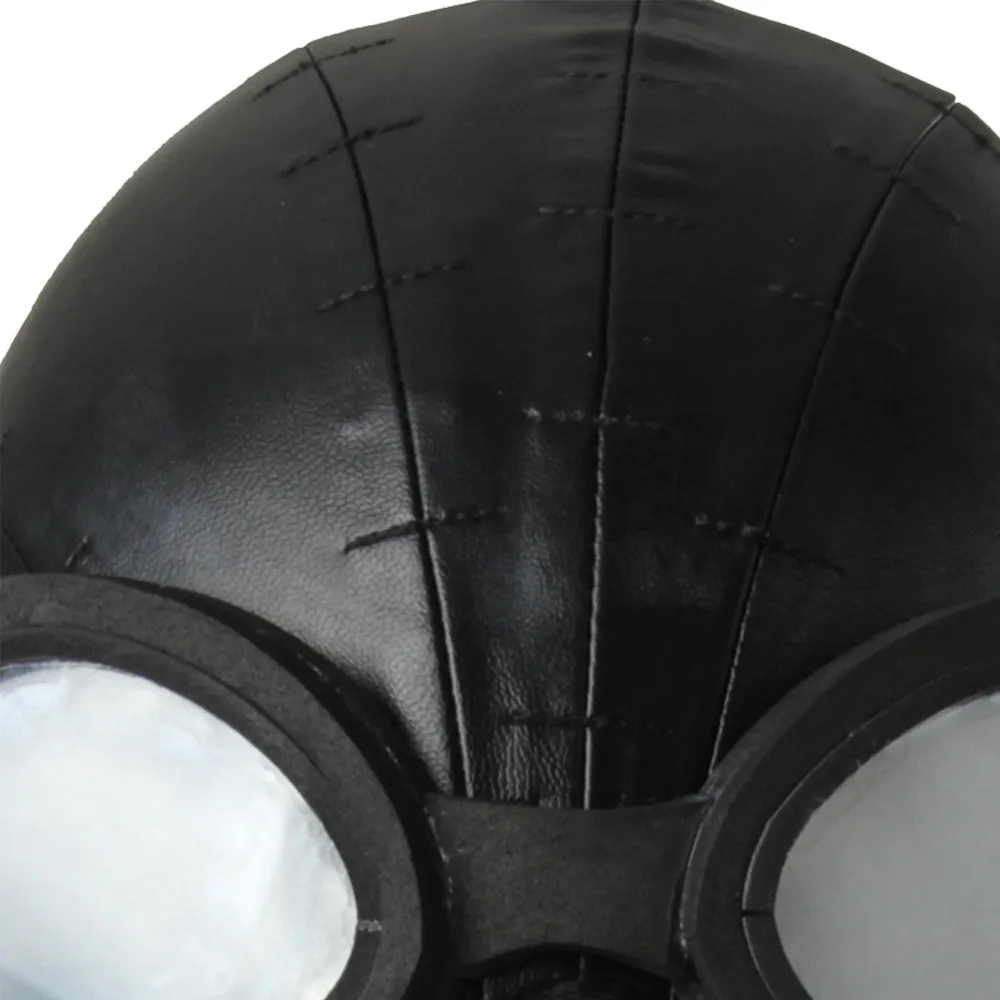 Paralēlu Visumu, melns Spider cosplay cilvēks Cosplay Maska Ķivere Spider Noir maska Acu Valkāt