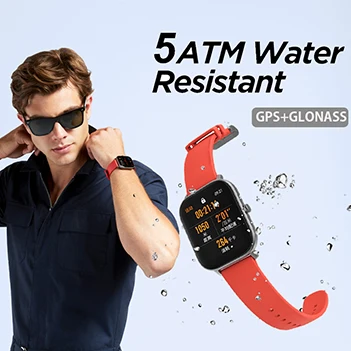 Pasaules versio Amazfit GTS Smart Skatīties Huami Āra GPS Pozicionēšanas Kustības, Sirdsdarbības 5ATM Ūdensizturīgs Smartwatch