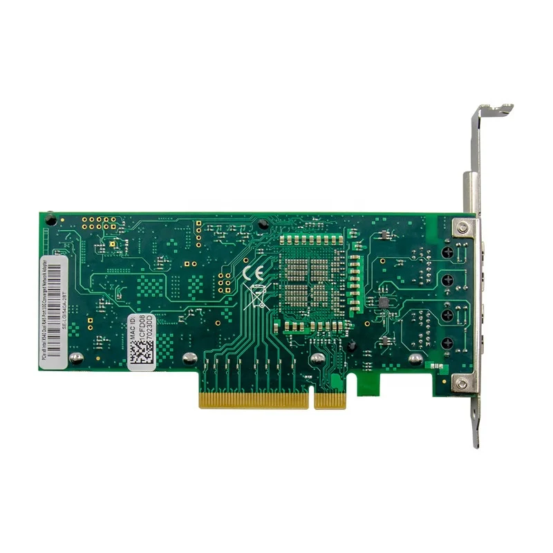 PCIe X8 ar Dual port 10GbE RJ45 Serveru NIC Tīkla Karte PCIE 10 Gigabit Ethernet servera kartes X540 10000M PCI Express 8X LAN 10G