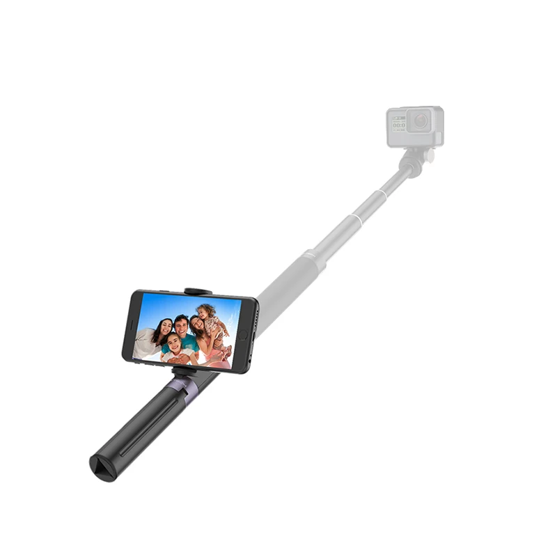 PGYTECH Osmo Pocket2 Selfie Stick Roktura& Statīvu nsta360 ONE X, par Gopro Hero8 7 6 5 4/Xiao mi Yi 4k Rīcības Accessorie