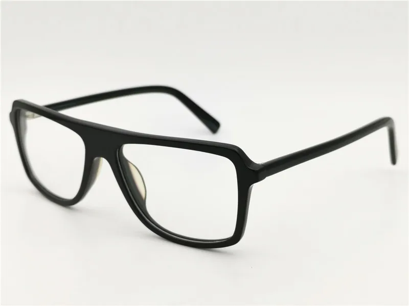 Pilna loka classic bicolor acetāts loksnes ar elastīgu viru kvadrāta formas taisni eyebow vintage recepšu brilles 20447