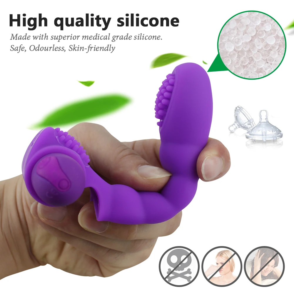 Pirkstu Uzmava Dildo Vibrators G Spot Masāža Clit Stimulēt Flirting Seksa Rotaļlietas Sievietēm Sieviešu Masturbator Pieaugušo Seksa Produkti