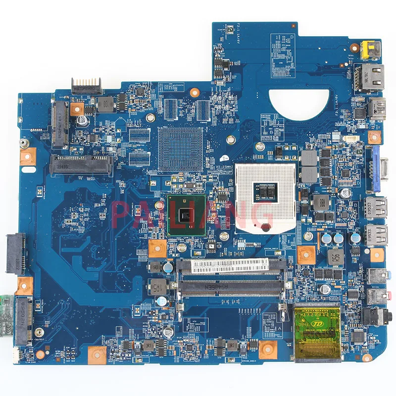 Portatīvo datoru mātesplati par ACER Aspire 5740 PC Mainboard MBPM601002 09285-1M 48.4GD01.01M pilna tesed DDR3