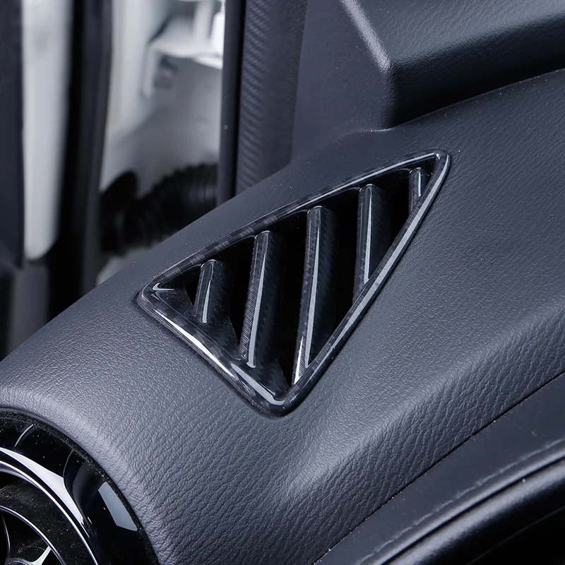 Priekš Mazda 2 Demio DL Sedans DJ Hečbeks-2020 ABS interjera ciļņi gaisa kondicionieris, Ventilācijas izvads Vāka Dizains Apdare