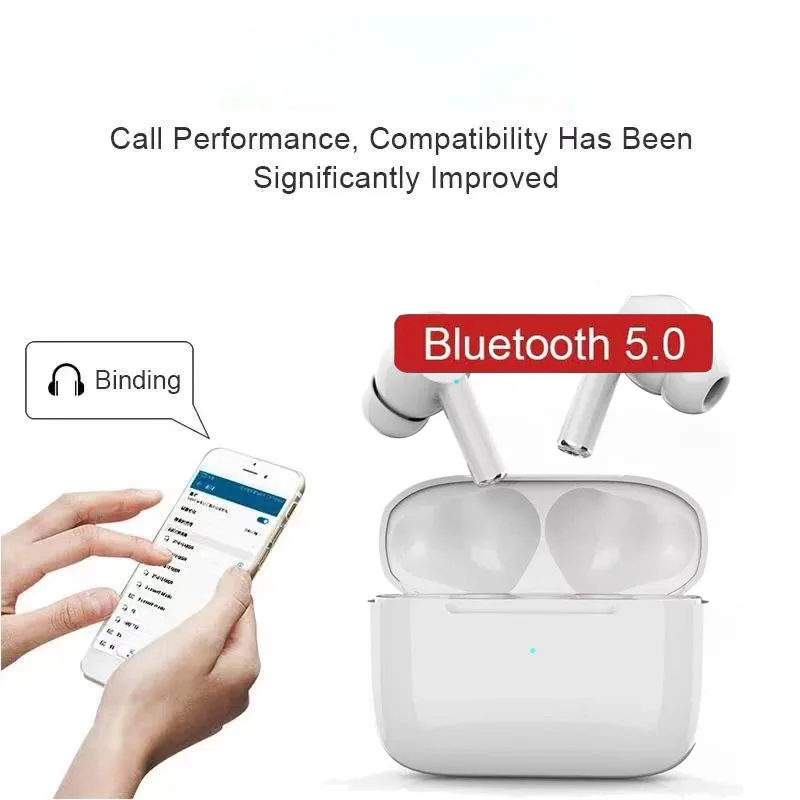 Pro TWS Austiņas Bluetooth Bezvadu Austiņas trokšņu slāpēšanas Earbuds Ar Mikrofonu auss Sporta Austiņas, Lai visiem viedtālruņu